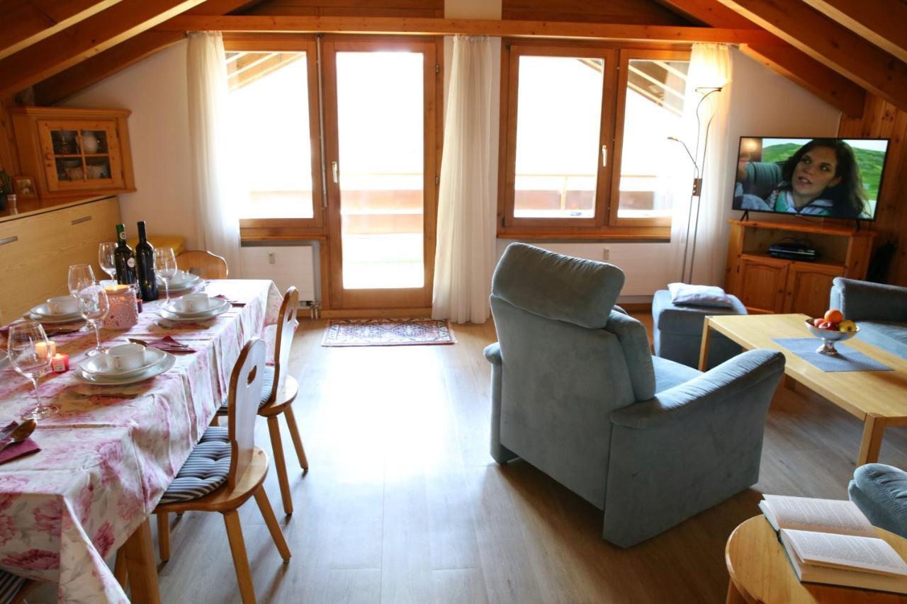Monte Rosa Taesch, Apartments Mit Wellness Bereich ภายนอก รูปภาพ