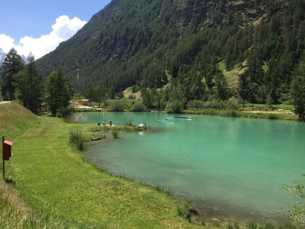 Monte Rosa Taesch, Apartments Mit Wellness Bereich ภายนอก รูปภาพ