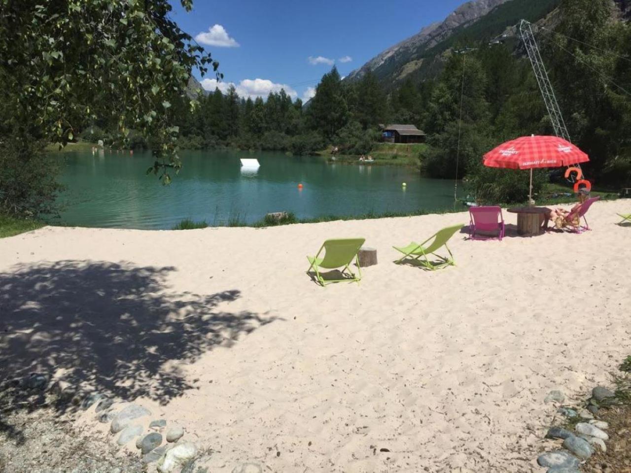 Monte Rosa Taesch, Apartments Mit Wellness Bereich ภายนอก รูปภาพ