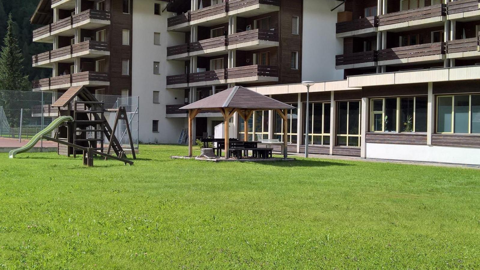 Monte Rosa Taesch, Apartments Mit Wellness Bereich ภายนอก รูปภาพ