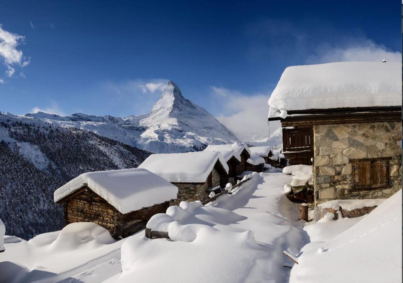 Monte Rosa Taesch, Apartments Mit Wellness Bereich ภายนอก รูปภาพ