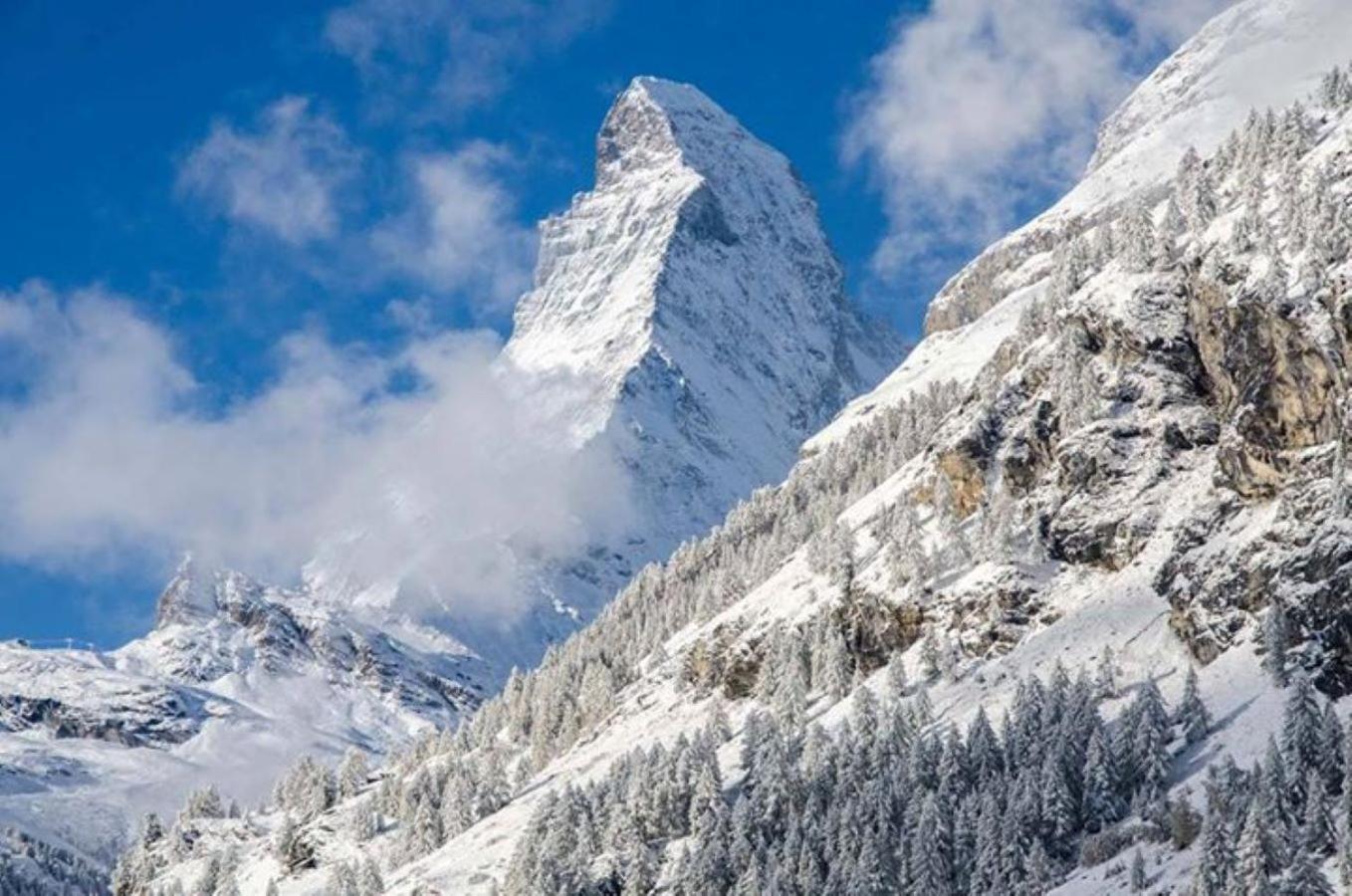 Monte Rosa Taesch, Apartments Mit Wellness Bereich ภายนอก รูปภาพ