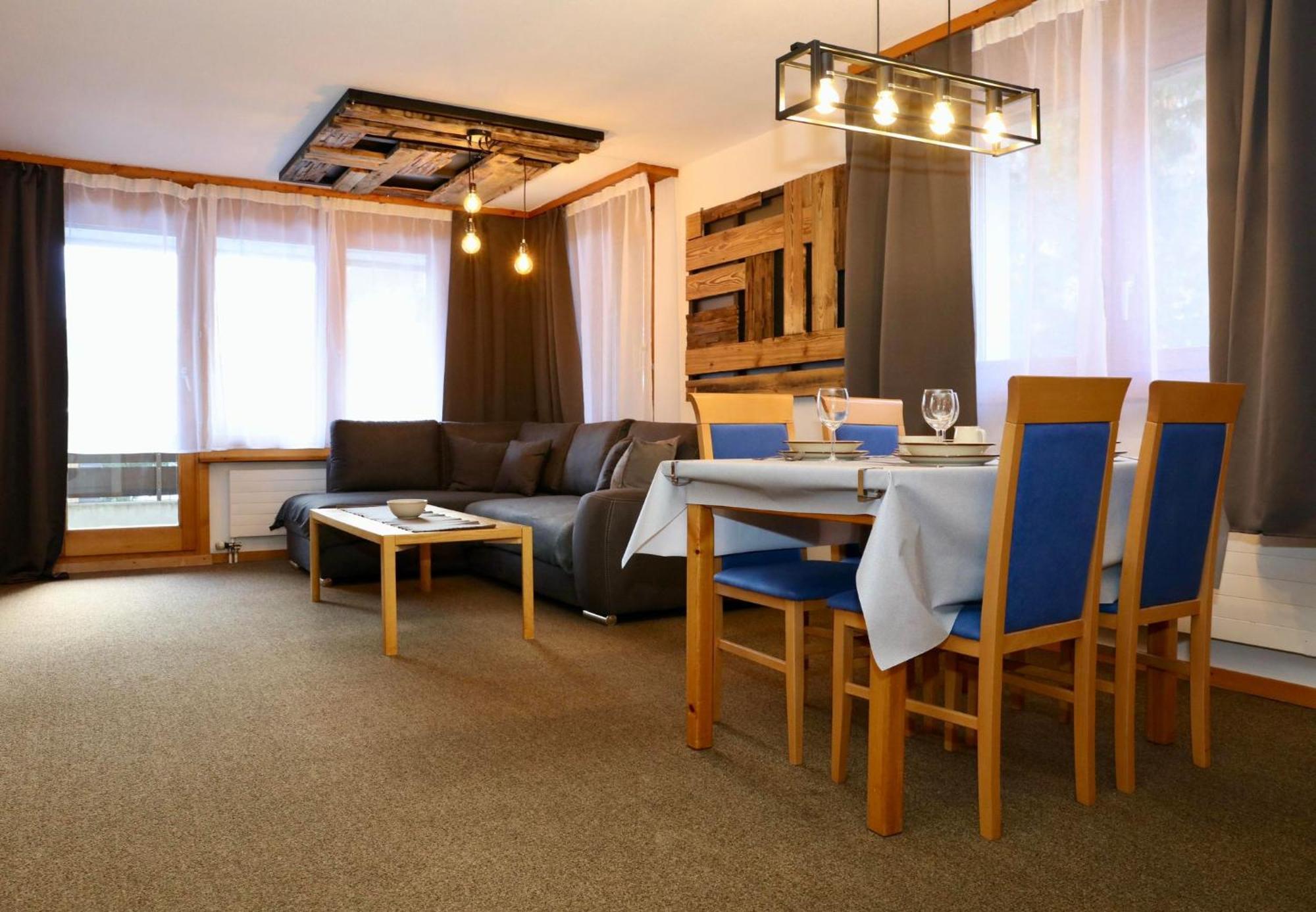 Monte Rosa Taesch, Apartments Mit Wellness Bereich ห้อง รูปภาพ