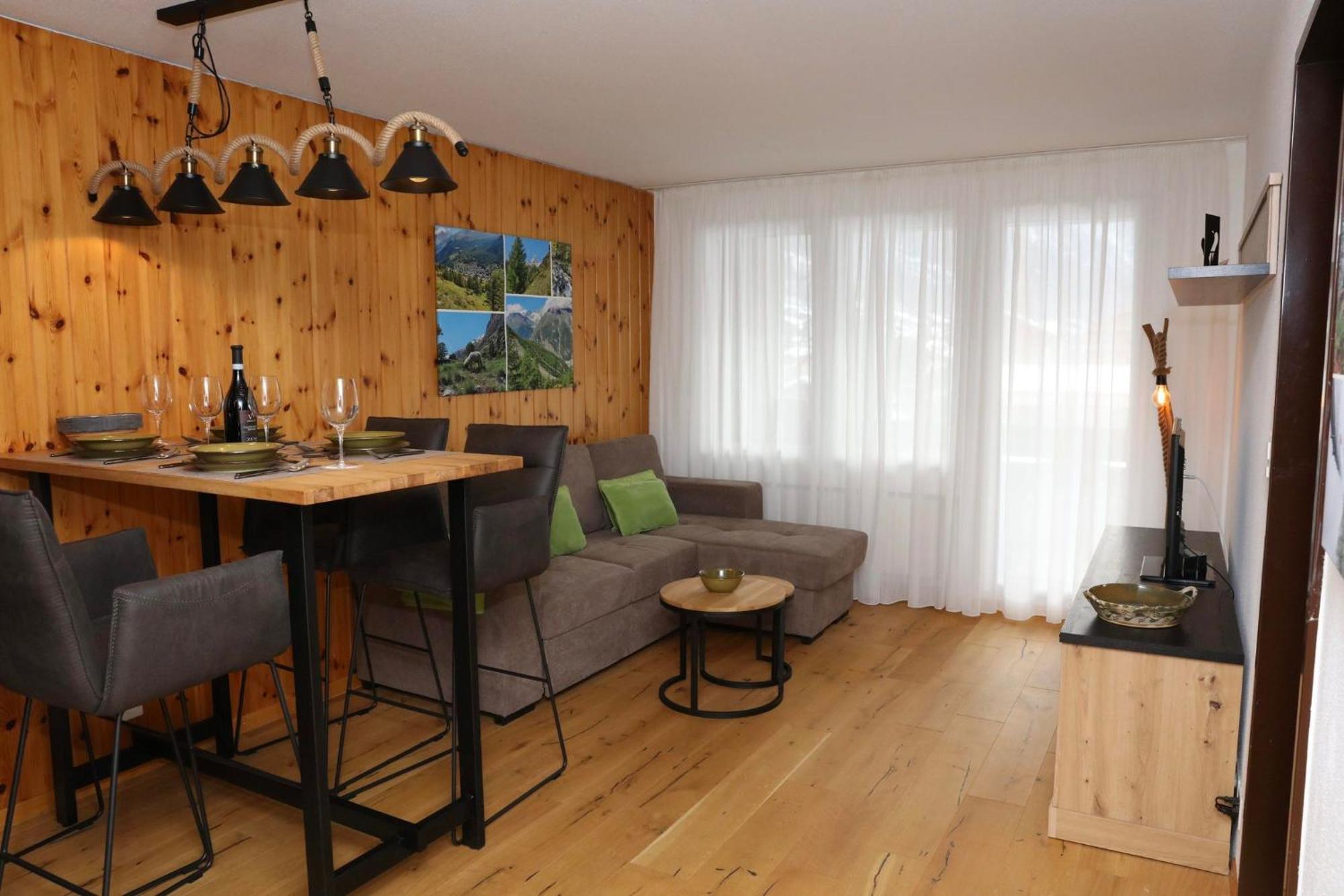 Monte Rosa Taesch, Apartments Mit Wellness Bereich ภายนอก รูปภาพ