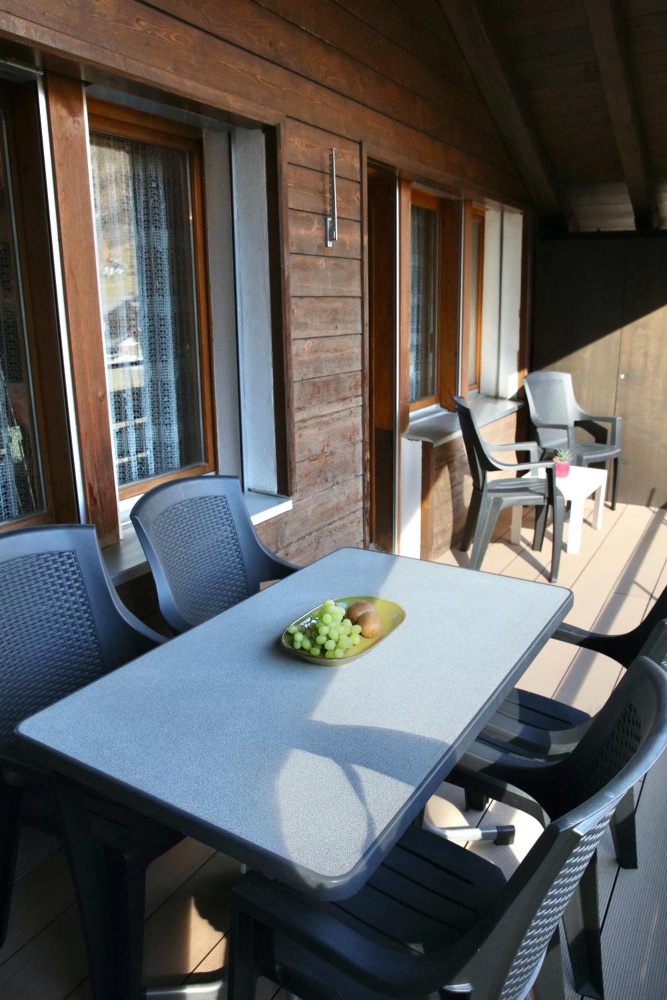 Monte Rosa Taesch, Apartments Mit Wellness Bereich ภายนอก รูปภาพ