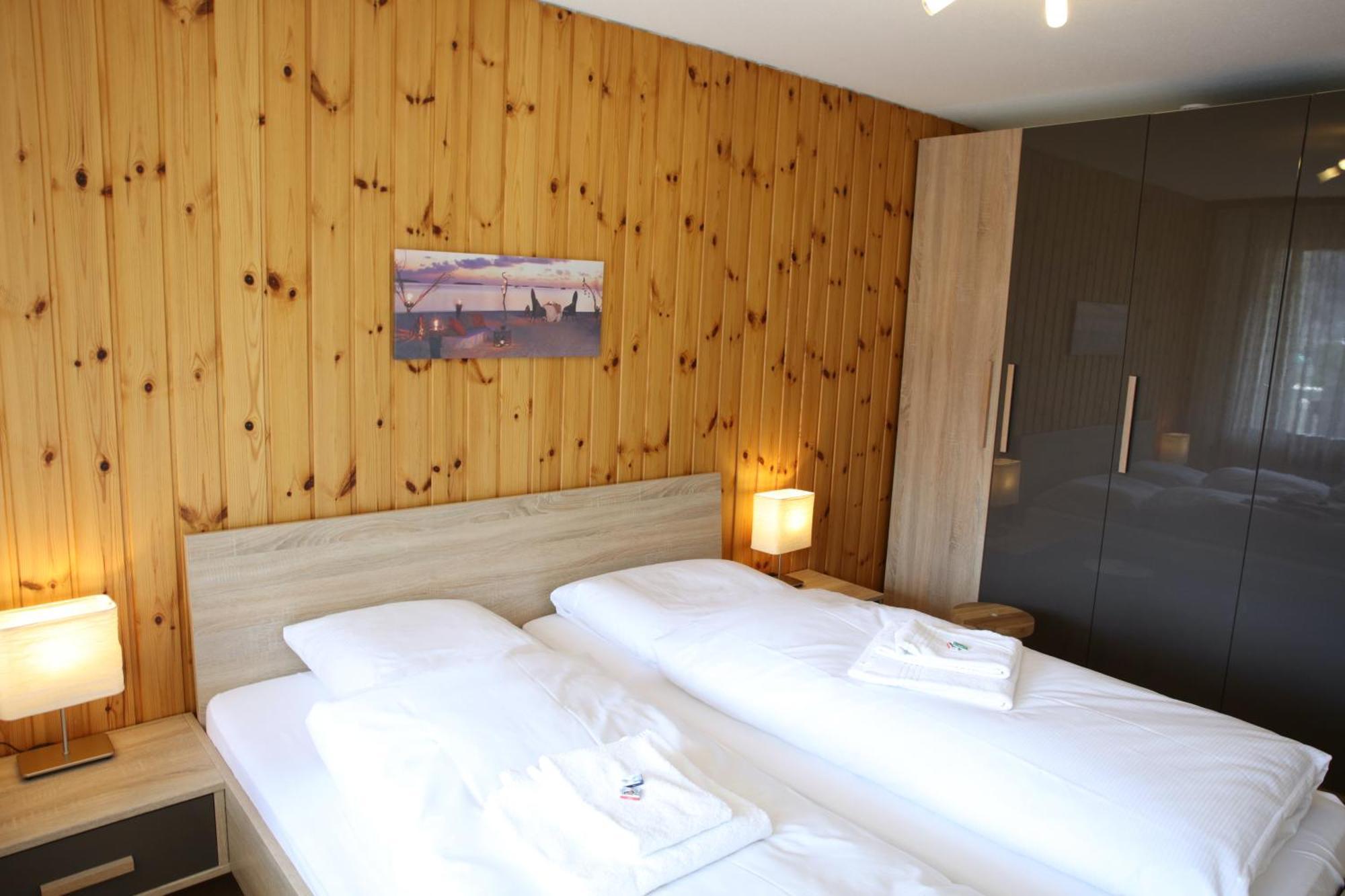 Monte Rosa Taesch, Apartments Mit Wellness Bereich ภายนอก รูปภาพ