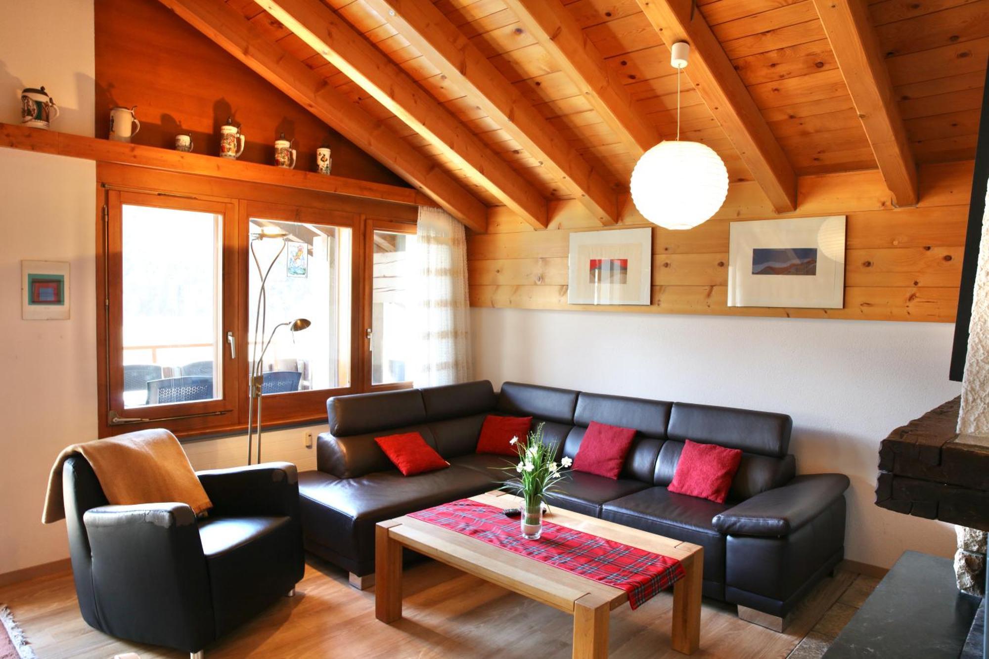 Monte Rosa Taesch, Apartments Mit Wellness Bereich ภายนอก รูปภาพ