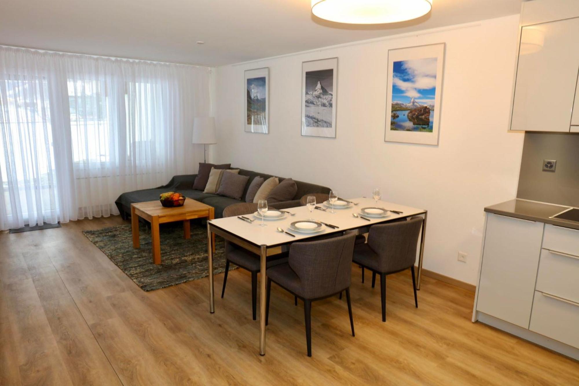 Monte Rosa Taesch, Apartments Mit Wellness Bereich ห้อง รูปภาพ