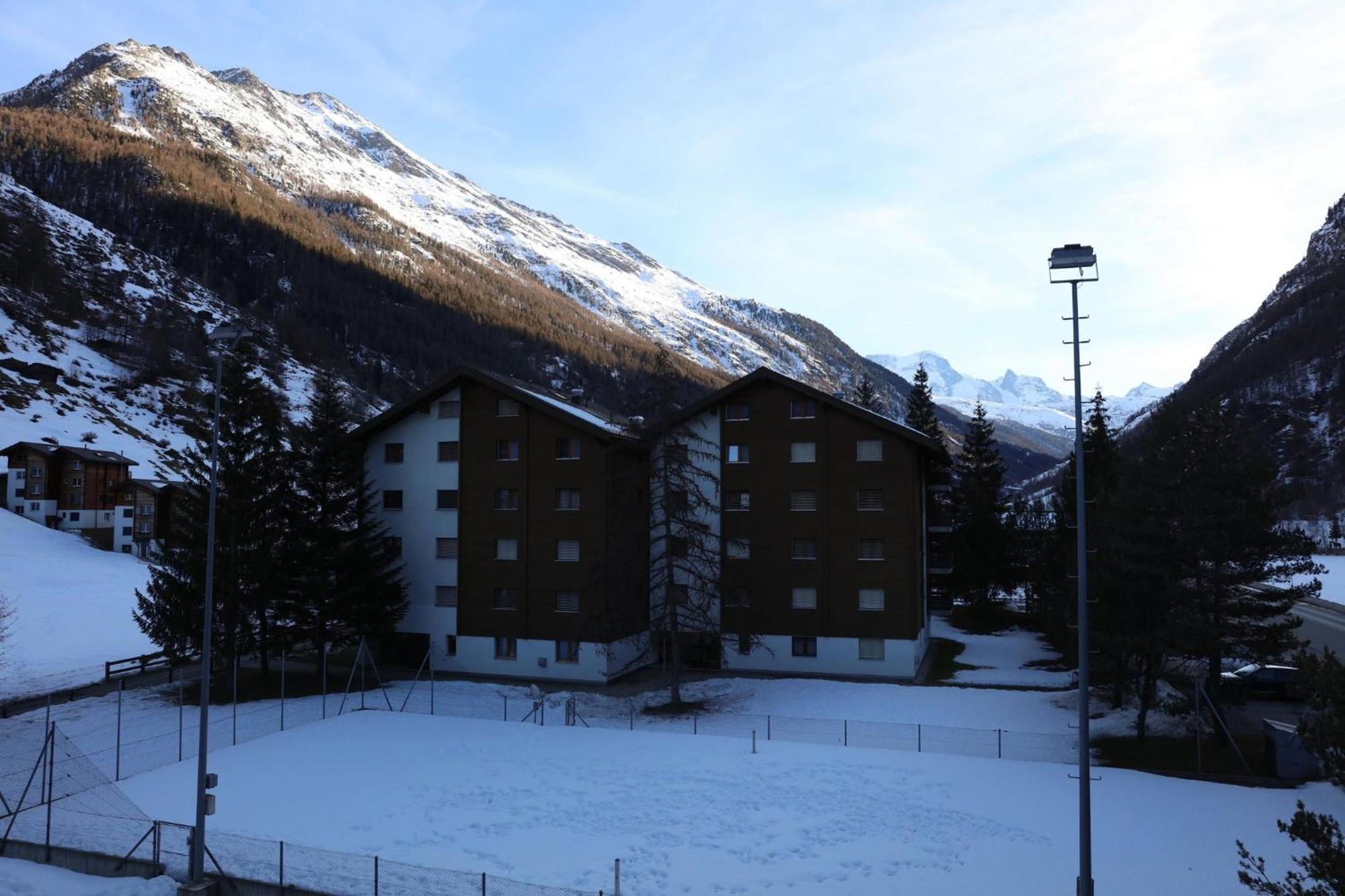 Monte Rosa Taesch, Apartments Mit Wellness Bereich ห้อง รูปภาพ
